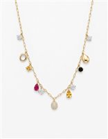 Collana Nomination Donna Precious Moves in Argento 243208-055